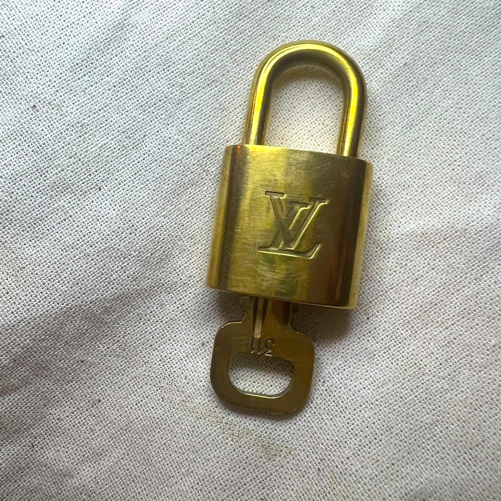 #311 Louis Vuitton Lock & Key Authentic
